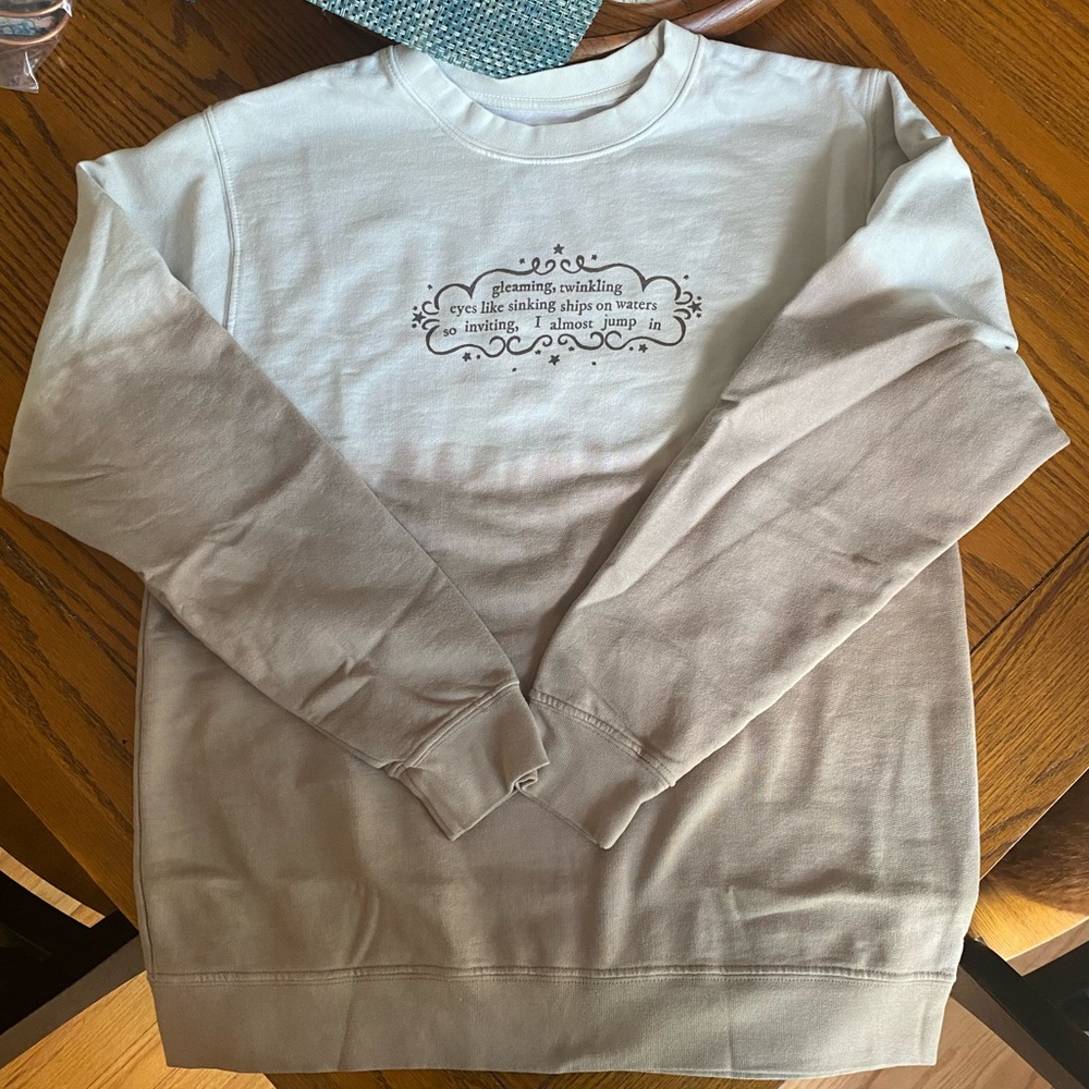 Taylor Swift Evermore Collection Sweatshirt